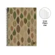 Notebook Eco Design Recyclé A4 Lisse 120feuil. 4coul. Feuilles photo du produit