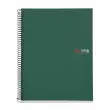 Notebook The Original Souple A5 Quadrillé 5 x 5 mm 150 feuilles 6 couleurs Kaki - Miquel Rius photo du produit