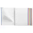 Notebook The Original Souple A4 Ligné 7 mm 200 feuilles 8 couleurs Noir - Miquel Rius photo du produit