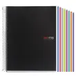 Notebook The Original Souple A4 Ligné 7 mm 200 feuilles 8 couleurs Noir - Miquel Rius photo du produit