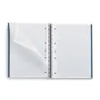 Notebook Eco Design Recyclé A4 Quadri. 5x5mm 80feuil. Butterfly photo du produit