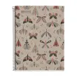 Notebook Eco Design Recycl&eacute; A4 Lign&eacute; 7mm 80feuil. Butterfly photo du produit