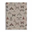 Notebook Eco Design Recyclé A4 Ligné 7 mm 80 feuilles Butterfly - Miquel Rius photo du produit