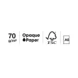 Notebook The Original Souple A6 Quadri. 5x5mm 140feuil. 4coul. Noir photo du produit