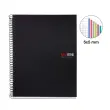 Notebook The Original Souple A5 Quadrillé 5 x 5 mm 150 feuilles 6 couleurs Noir - Miquel Rius photo du produit