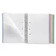 Notebook The Original Souple A5 Quadrillé 5 x 5 mm 150 feuilles 6 couleurs Noir - Miquel Rius photo du produit