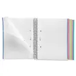 Notebook The Original Souple A5 Ligné 7 mm 150 feuilles 6 couleurs Noir - Miquel Rius photo du produit