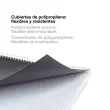 Notebook The Original Souple A5 Ligné 7 mm 150 feuilles 6 couleurs Noir - Miquel Rius photo du produit