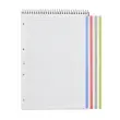 Notebook The Original Carton A4 Quadri. 5x5mm 120feuil. 4coul. Grafit photo du produit