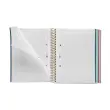 Notebook Lifestyle Rigide A5 Quadrillé 5 x 5 mm 120 feuilles 4 couleurs Constell - Miquel Rius photo du produit