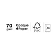 Notebook Lifestyle Rigide A5 Quadrillé 5 x 5 mm 120 feuilles 4 couleurs Constell - Miquel Rius photo du produit