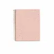 Notebook Lifestyle Rigide A5 Quadrillé 5 x 5 mm 120 feuilles 4 couleurs Constell - Miquel Rius photo du produit
