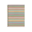 Notebook Lifestyle Rigide A5 Quadrillé 5 x 5 mm 120 feuilles 4 couleurs Zigzag - Miquel Rius photo du produit