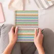 Notebook Lifestyle Rigide A5 Quadrillé 5 x 5 mm 120 feuilles 4 couleurs Zigzag - Miquel Rius photo du produit