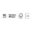 Notebook Emotions Souple A4 Quadrillé 5 x 5 mm 80 feuilles Marine - Miquel Rius photo du produit
