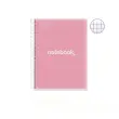 Notebook Emotions Souple A4 Séyès 80feuil. Rose photo du produit