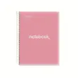 Notebook Emotions Souple A4 Séyès 80feuil. Rose photo du produit