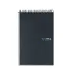 Bloc Notebook spirales - A5 - 5x5 - 120 feuilles - Gris photo du produit