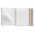 Notebook The Original Souple A5 Quadrillé 5 x 5 mm 200 feuilles 8 couleurs Rouge - Miquel Rius photo du produit