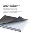 Notebook The Original Souple A5 Lign&eacute; 7mm 200feuil. 8coul. Rouge photo du produit