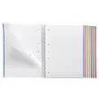 Notebook The Original Souple A4 Quadrillé 5 x 5 mm 200 feuilles 8 couleurs Bleu - Miquel Rius photo du produit