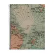 Notebook Eco Design Recyclé A4 Quadri. 5x5mm 80feuil. Maps photo du produit