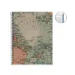 Notebook Eco Design Recycl&eacute; A5 Quadrill&eacute; 5 x 5 mm 80 feuilles Maps - Miquel Rius photo du produit