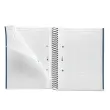 Notebook Eco Design Recycl&eacute; A5 Quadrill&eacute; 5 x 5 mm 80 feuilles Maps - Miquel Rius photo du produit