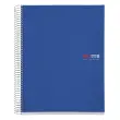 Notebook The Original Souple A4 Ligné 7mm 200feuil. 8coul. Bleu photo du produit