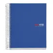 Notebook The Original Souple A5 Quadri. 5x5mm 200feuil. 8coul. Bleu photo du produit