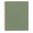 Notebook Lifestyle Rigide A5 Quadrillé 5 x 5 mm 120 feuilles 4 couleurs Feuilles - Miquel Rius photo du produit