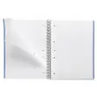Notebook The Original Souple A4 Quadrillé 5 x 5 mm 80 feuilles Bleu - Miquel Rius photo du produit