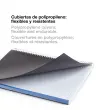 Notebook The Original Souple A4 Quadrillé 5 x 5 mm 80 feuilles Bleu - Miquel Rius photo du produit
