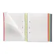 Notebook Emotions Souple A5 Quadrillé 5 x 5 mm 120 feuilles 5 couleurs Rouge - Miquel Rius photo du produit