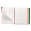 Notebook Emotions Souple A4 Quadrill&eacute; 5 x 5 mm 120 feuilles 5 couleurs Lime - Miquel Rius photo du produit