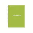 Notebook Emotions Souple A4 Ligné 7 mm 120 feuilles 5 couleurs Lime - Miquel Rius photo du produit