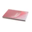 Notebook Emotions Souple A5 Quadrill&eacute; 5 x 5 mm 120 feuilles 5 couleurs Lime - Miquel Rius photo du produit