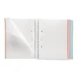 Notebook Emotions Rigide A5 Quadrillé 5 x 5 mm 120 feuilles 5 couleurs Rose - Miquel Rius photo du produit