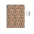 Notebook Eco Design Recycl&eacute; A4 Lign&eacute; 7 mm 80 feuilles Confetti - Miquel Rius photo du produit