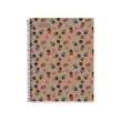 Notebook Eco Design Recycl&eacute; A4 Lign&eacute; 7 mm 80 feuilles Confetti - Miquel Rius photo du produit