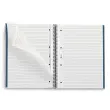 Notebook Eco Design Recycl&eacute; A4 Lign&eacute; 7 mm 80 feuilles Confetti - Miquel Rius photo du produit
