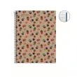 Notebook Eco Design Recycl&eacute; A5 Quadri. 5x5mm 80feuil. Confetti photo du produit