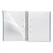 Notebook The Original Souple A5 Quadrillé 5 x 5 mm 80 feuilles Bleu - Miquel Rius photo du produit