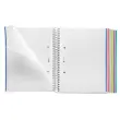 Notebook The Original Souple A5 Lign&eacute; 7mm 200feuil. 8coul. Kaki photo du produit