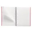 Notebook The Original Souple A4 Quadrillé 5 x 5 mm 80 feuilles Rouge - Miquel Rius photo du produit