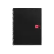 Notebook The Original Souple A4 Quadrillé 5 x 5 mm 80 feuilles Rouge - Miquel Rius photo du produit