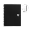 Notebook The Original Souple A4 Quadrill&eacute; 5 x 5 mm 80 feuilles Gris - Miquel Rius photo du produit