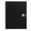 Notebook The Original Souple A4 Quadrill&eacute; 5 x 5 mm 80 feuilles Gris - Miquel Rius photo du produit
