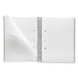 Notebook The Original Souple A5 Quadrillé 5 x 5 mm 80 feuilles Gris - Miquel Rius photo du produit