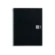Notebook The Original Souple A5 Quadrillé 5 x 5 mm 80 feuilles Gris - Miquel Rius photo du produit